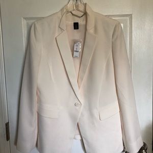 WHBM Skirt & Jacket Suit